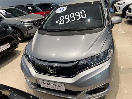 HONDA FIT 1.5 EXL 16V FLEX 4P AUTOMÁTICO
